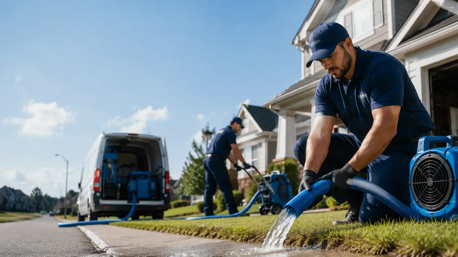 Flood Damage Restoration in Ellington, CT